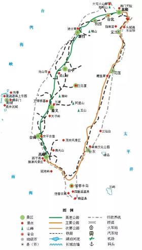 34幅中国各地旅游地图，精简高清版，走遍中国缺一不可 